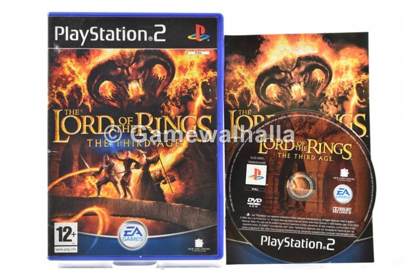 The Lord Of The Rings The Third Age - PS2