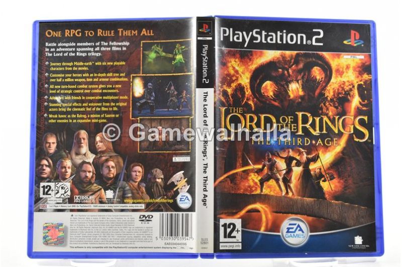 The Lord Of The Rings The Third Age - PS2