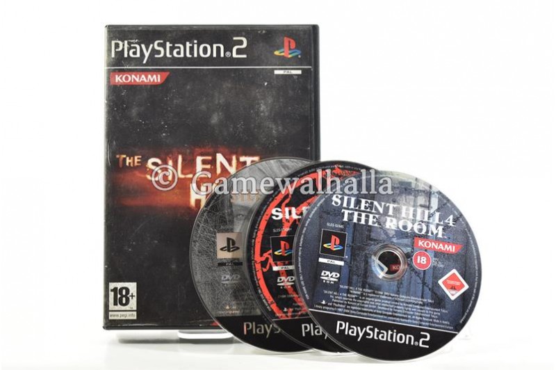 The Silent Hill Collection (sans livret) - PS2