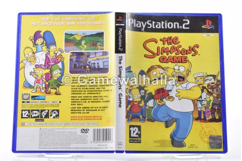 The Simpsons Game - PS2