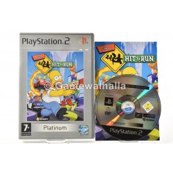 The Simpsons Hit & Run (platinum) - PS2
