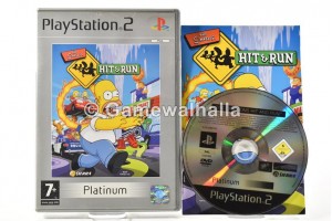 The Simpsons Hit & Run (platinum) - PS2