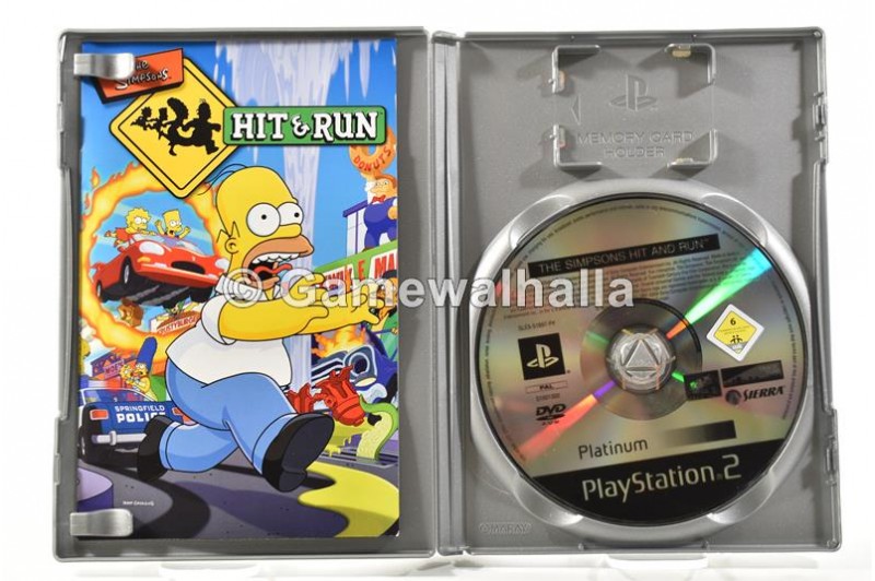 The Simpsons Hit & Run (platinum) - PS2