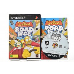 The Simpsons Road Rage - PS2
