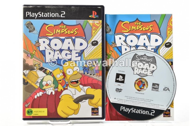 The Simpsons Road Rage - PS2