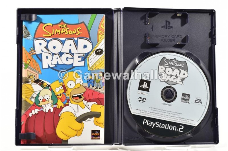 The Simpsons Road Rage - PS2