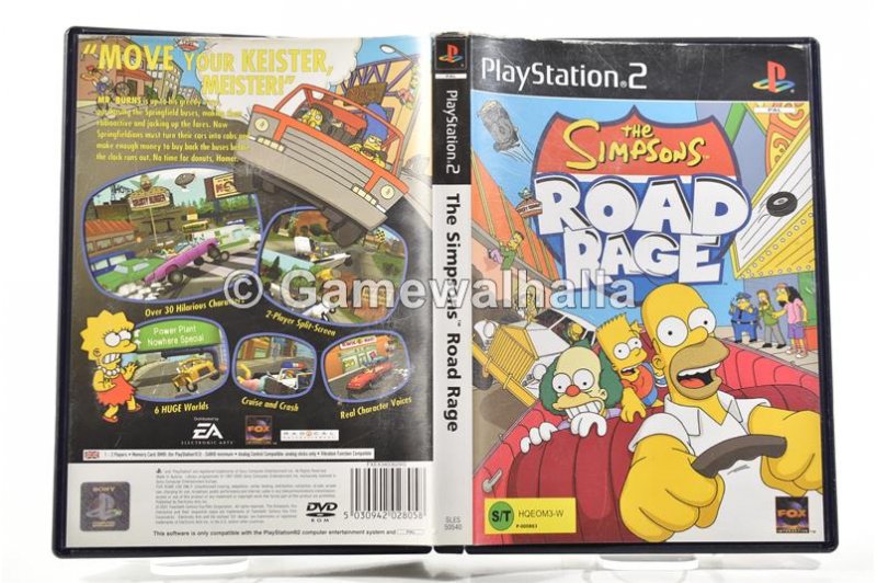 The Simpsons Road Rage - PS2
