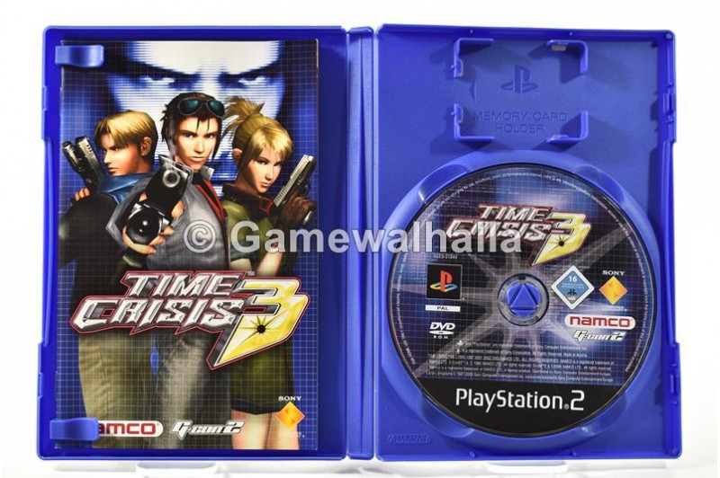 Time Crisis 3 - PS2 Time Crisis 3 - PS2