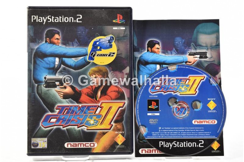 Time Crisis II - PS2 Time Crisis II - PS2