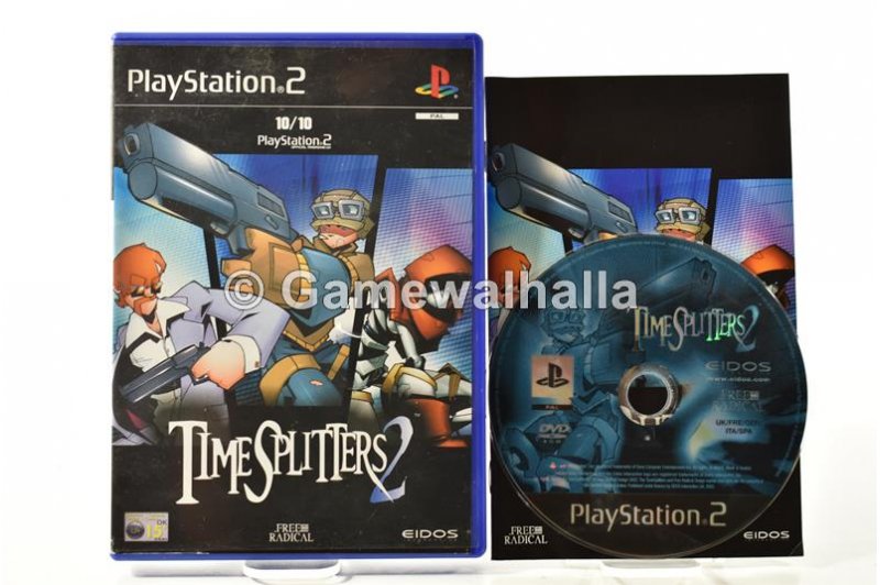 TimeSplitters 2 - PS2