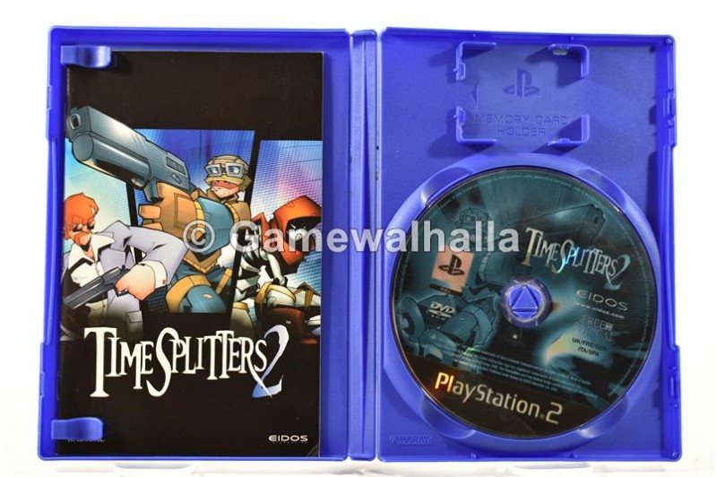 TimeSplitters 2 - PS2