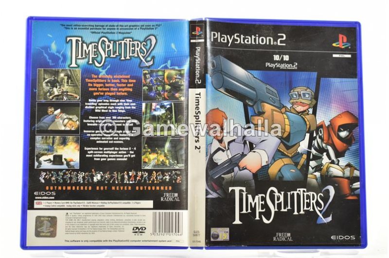 TimeSplitters 2 - PS2
