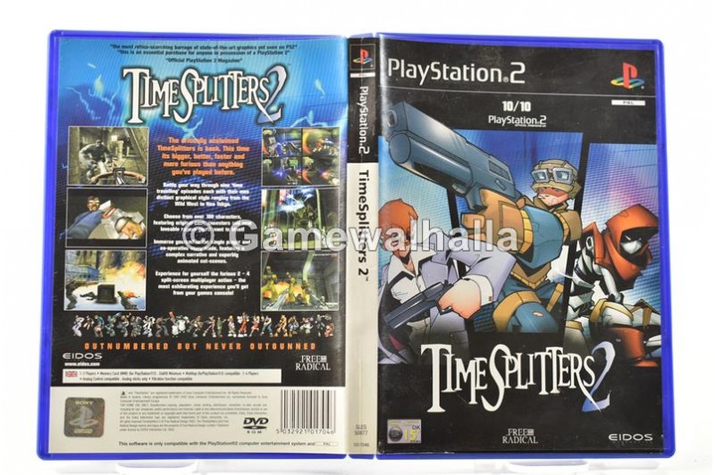 TimeSplitters 2 - PS2