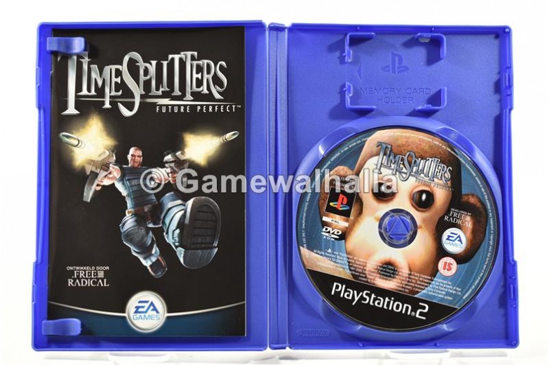 TimeSplitters Future Perfect - PS2 TimeSplitters Future Perfect - PS2