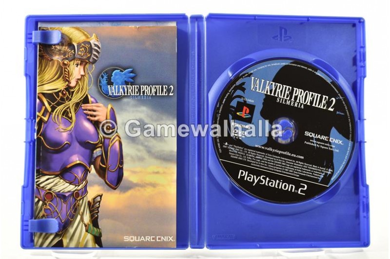 Valkyrie Profile 2 Silmeria - PS2 Valkyrie Profile 2 Silmeria - PS2