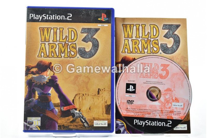Wild Arms 3 - PS2