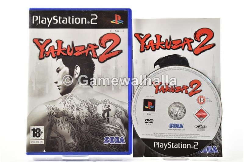 Yakuza 2 - PS2 Yakuza 2 - PS2