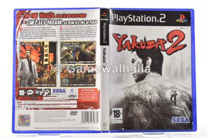 Yakuza 2 - PS2 Yakuza 2 - PS2