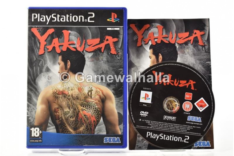 Yakuza - PS2