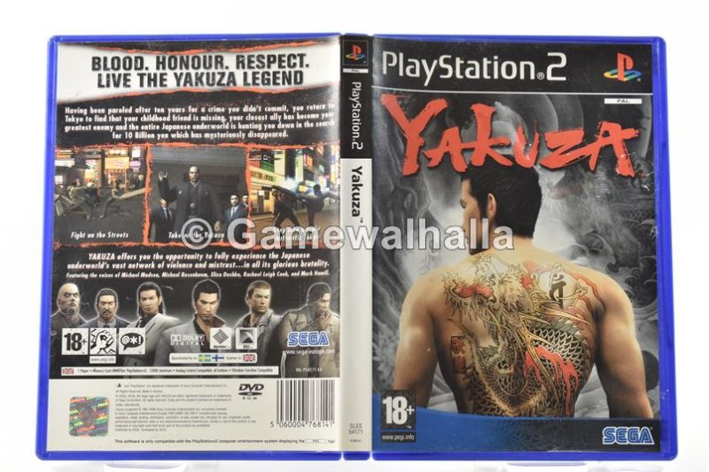 Yakuza - PS2