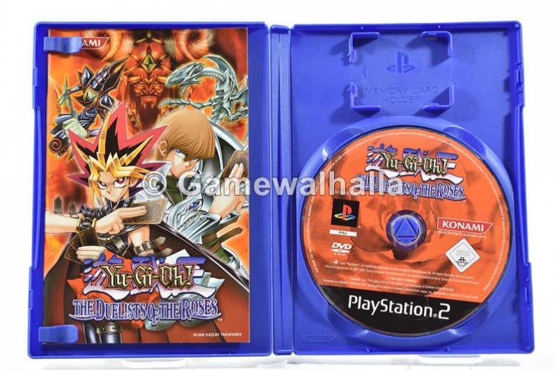 Yu-Gi-Oh! The Duelists Of The Roses - PS2