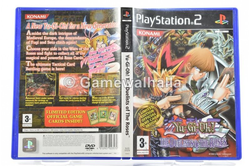 Yu-Gi-Oh! The Duelists Of The Roses - PS2
