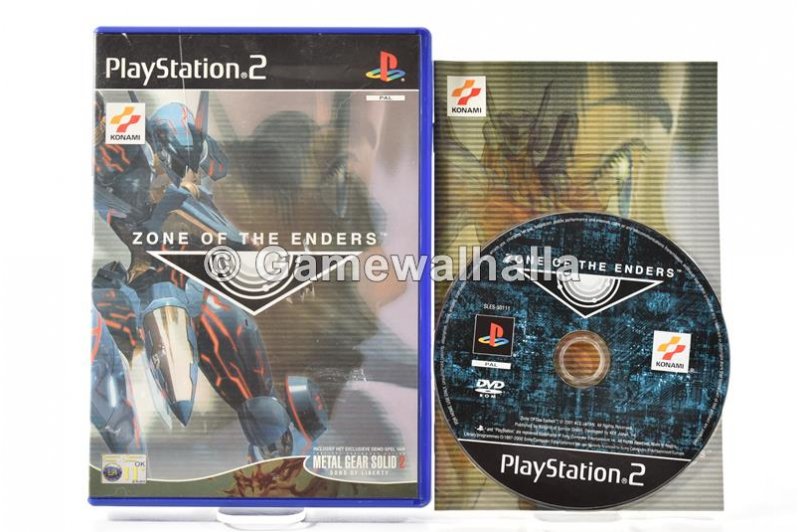 Zone Of The Enders + Metal Gear Solid 2 demo - PS2