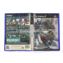 Zone Of The Enders + Metal Gear Solid 2 demo - PS2