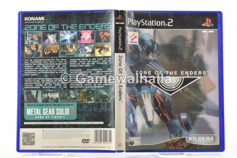 Zone Of The Enders + Metal Gear Solid 2 demo - PS2