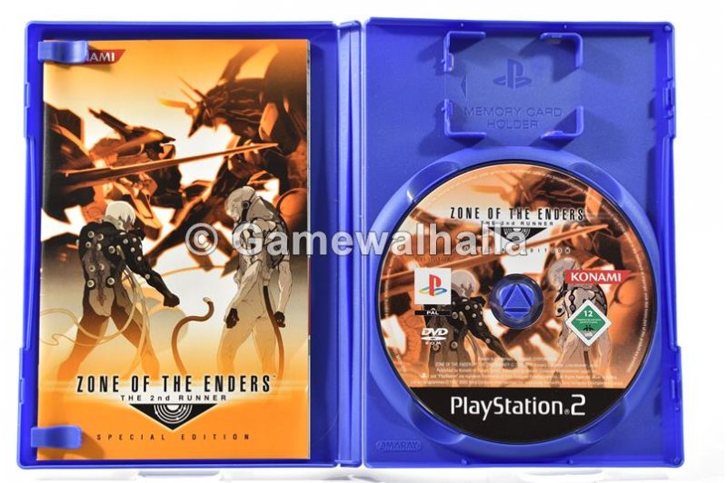 Zone Of The Enders The 2nd Runner - PS2