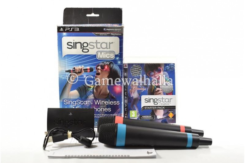 Micros Sans Fil Singstar (boxed) - PS3