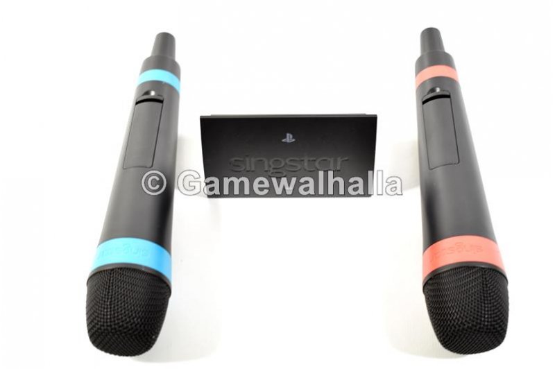 Wireless microphones (Singstar) - PS3