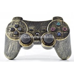 PS3 Controller Wireless Sixaxis Dual Shock III Rusty Gold (new) - PS3