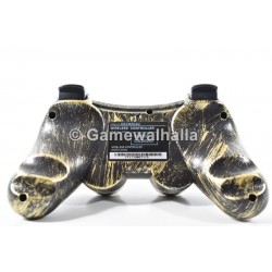 Manette PS3 Sans Fil Sixaxis Doubleshock Rusty Gold (neuf) - PS3