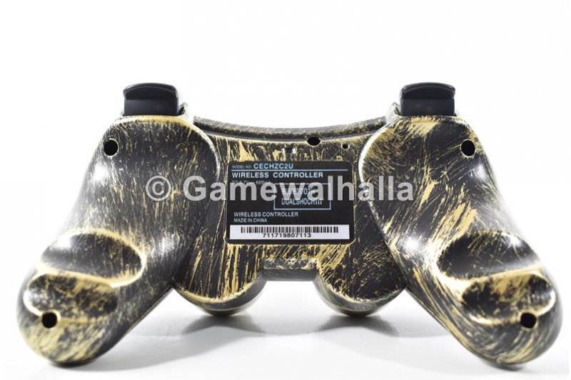 PS3 Controller Draadloos Sixaxis Doubleshock Rusty Gold (nieuw) - PS3