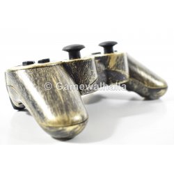 Manette PS3 Sans Fil Sixaxis Doubleshock Rusty Gold (neuf) - PS3