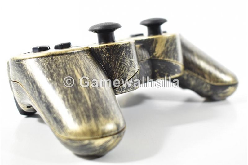 Manette PS3 Sans Fil Sixaxis Doubleshock Rusty Gold (neuf) - PS3