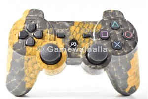 Manette PS3 Sans Fil Sixaxis Doubleshock Reptile (neuf) - PS3