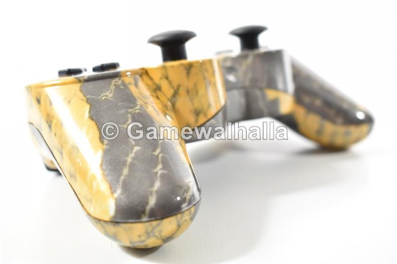 PS3 Controller Draadloos Sixaxis Doubleshock Reptile (nieuw) - PS3 PS3 Controller Draadloos Sixaxis Doubleshock Reptile (nieuw) - PS3