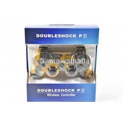 PS3 Controller Draadloos Sixaxis Doubleshock Reptile (nieuw) - PS3