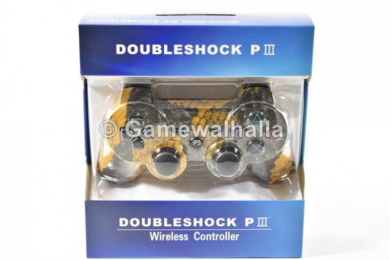 PS3 Controller Wireless Sixaxis Dual Shock III Reptile (new) - PS3