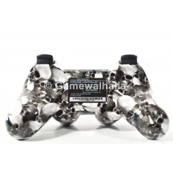 PS3 Controller Draadloos Sixaxis Doubleshock Skull & Bones (nieuw) - PS3 PS3 Controller Draadloos Sixaxis Doubleshock Skull & Bones (nieuw) - PS3