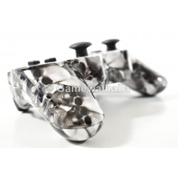 PS3 Controller Draadloos Sixaxis Doubleshock Skull & Bones (nieuw) - PS3 PS3 Controller Draadloos Sixaxis Doubleshock Skull & Bones (nieuw) - PS3