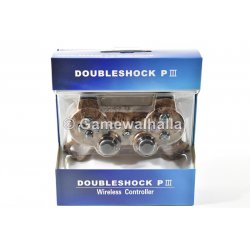 PS3 Controller Wireless Sixaxis Dual Shock III Woody Dark (new) - PS3
