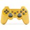 PS3 Controller Wireless Sixaxis Doubleshock Gold (new) - PS3