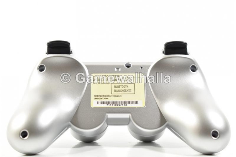 PS3 Controller Draadloos Sixaxis Doubleshock Zilver (nieuw) - PS3