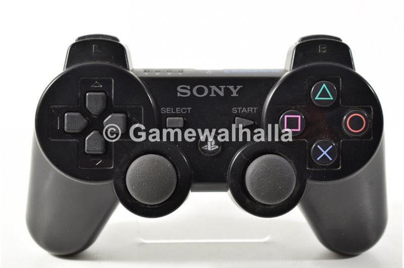PS3 Wireless Controller Sixaxis Dualshock III Black (Sony) - PS3