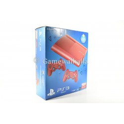 PS3 Console Ultra Slim 500 GB Red (boxed) - PS3