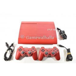 PS3 Console Ultra Slim 500 GB Red (boxed) - PS3