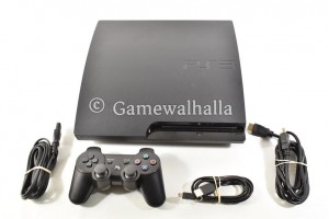 PS3 Console Slim 160 GB + After Market Controller - PS3